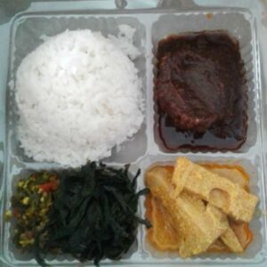 Nasi Padang Sedekah 10 Pax