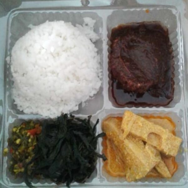 Nasi Padang Sedekah 10 Pax
