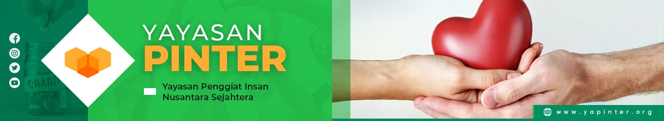 Sub Header Yayasan Pinter Sub Header Yayasan Pinter